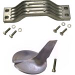 Anode kit alu Yamaha 200-300HP 2-Stroke