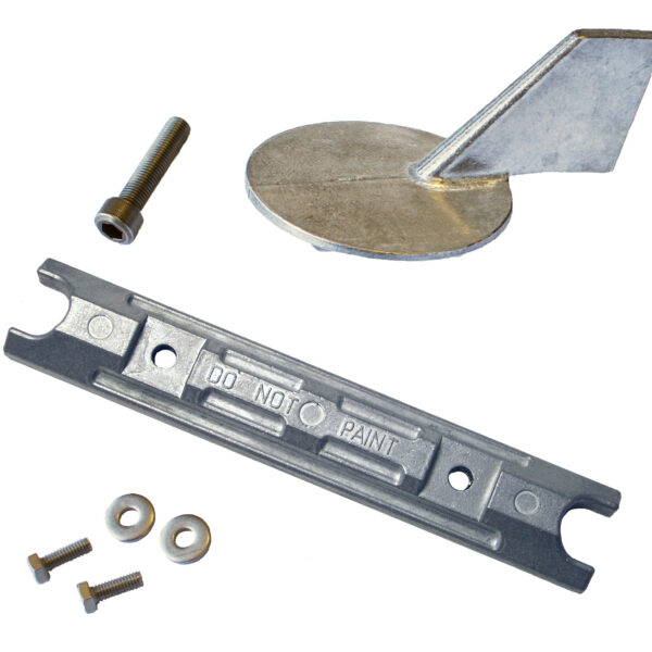 Anode kit alu Yamaha 40-100HP