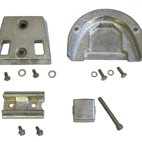 Anode kit alu OMC Cobra