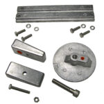 Anode kit alu Verado 4 & Optimax