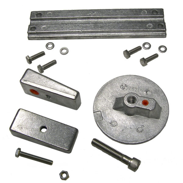 Anode kit alu Verado 4 & Optimax