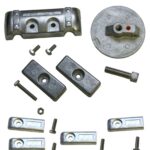 Anode kit alu Verado 6
