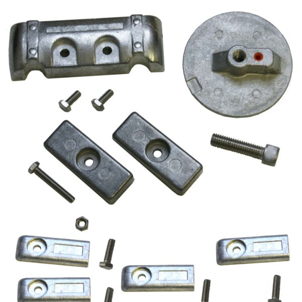 Anode kit alu Verado 6
