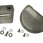 Anode kit alu Volvo Penta SX/DP-SM