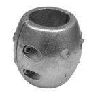 Perf metals shaft anode 35mm streamlined