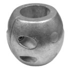 Perf metals shaft anode 40mm streamlined