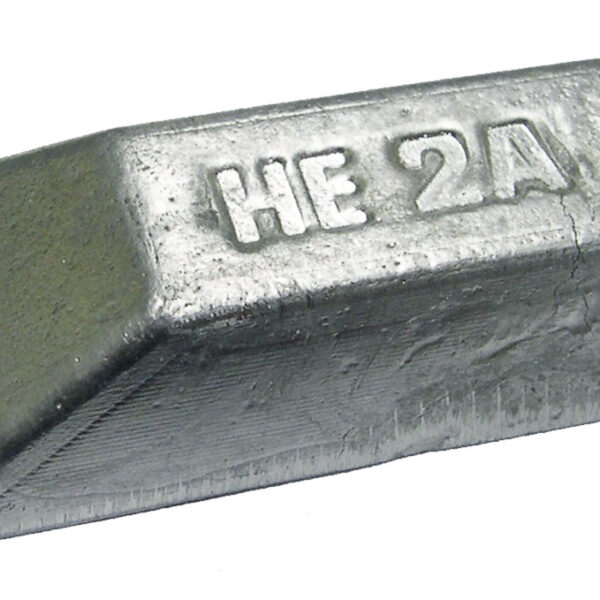 Perf metals hull anode 0.1 Kg