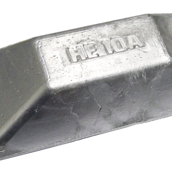 Perf metals hull anode 0.4 Kg