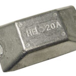 Perf metals hull anode 0.8 Kg