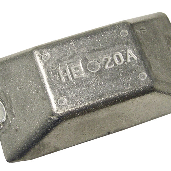 Perf metals hull anode 0.8 Kg