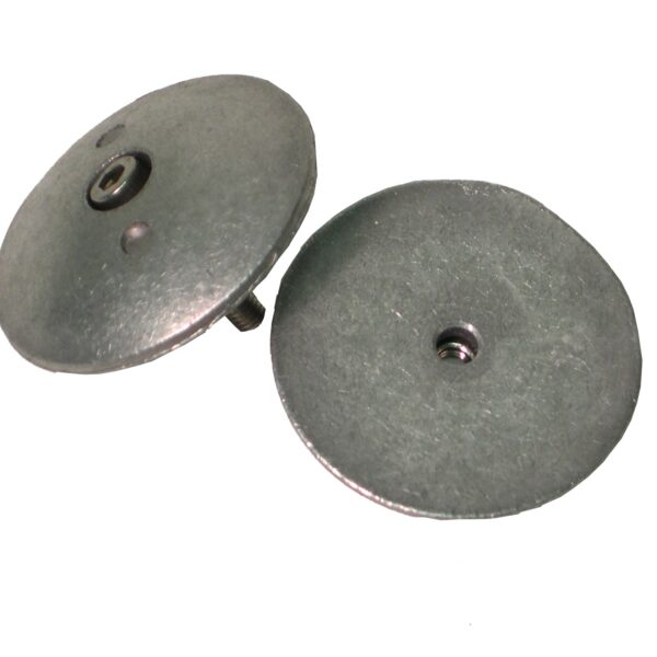Perf metals rudder anode 1 7/8 Ø (R1)