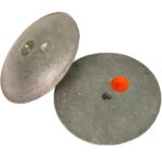 Perf metals rudder anode 2 13/16 Ø (R2)