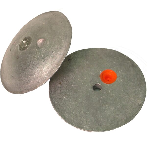 Perf metals rudder anode 2 13/16 Ø (R2)