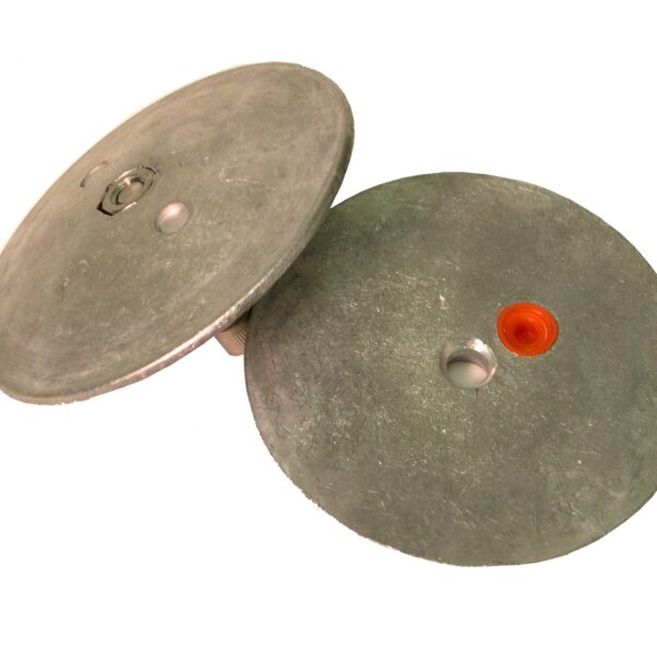 Perf metals rudder anode 3 3/4 Ø (R3)