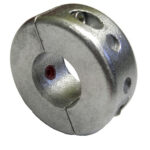 Perf metals shaft anode 35mm
