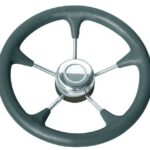 Leader tanegum 360 in black soft rim with hub