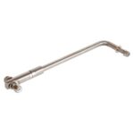 Connection arm for hydralic steering