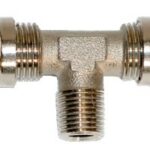 Tee fitting Autopilot 2pcs.