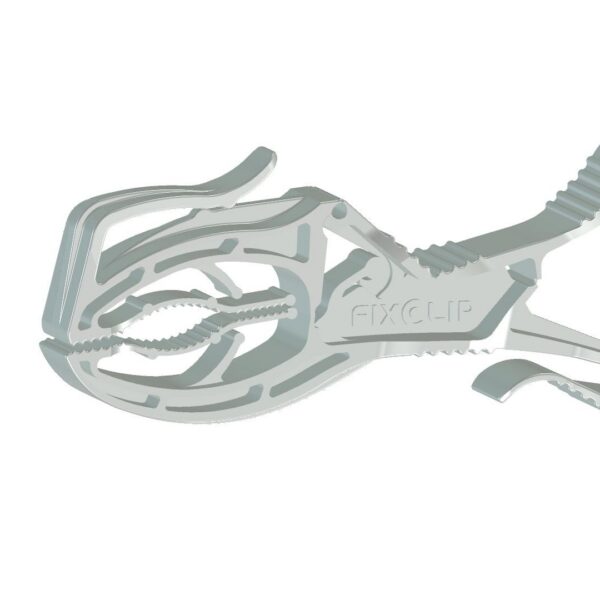 FIXCLIP Mini 16-pack white