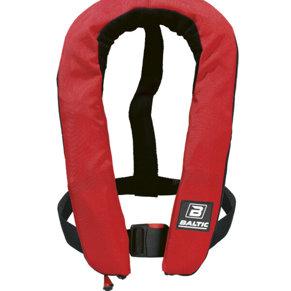 Baltic Winner man inflatable lifejacket red 40-150kg