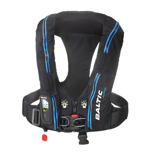 Baltic FORCE harness auto inflatable lifejacket black 40-120kg