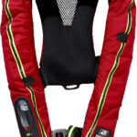 Baltic Legend harness auto inflatable lifejacket red 40-120kg