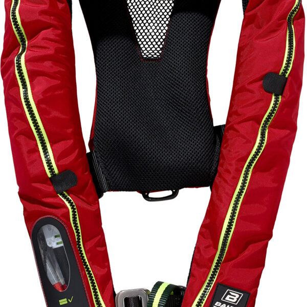 Baltic Legend harness auto inflatable lifejacket red 40-120kg