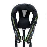 Baltic Legend 165 M.E.D./SOLAS harness inflatable lifejacket black 43+kg