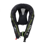 Baltic Legend 190 harness auto inflatable lifejacket black 40-120kg