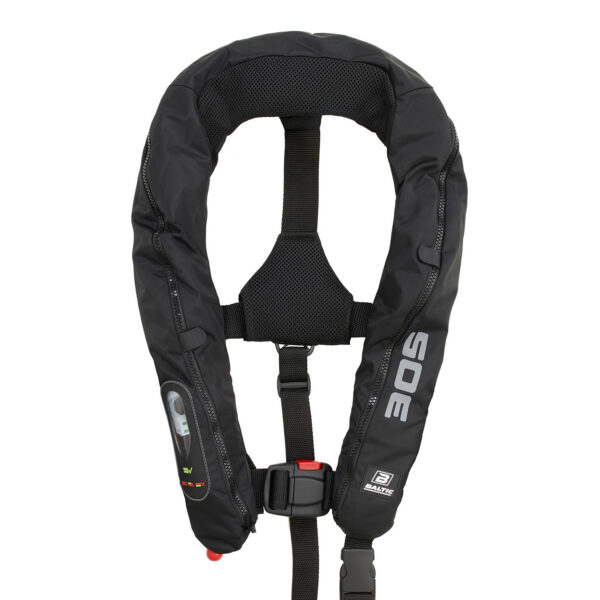 Baltic Legend 305 auto inflatable lifejacket black 40-150kg