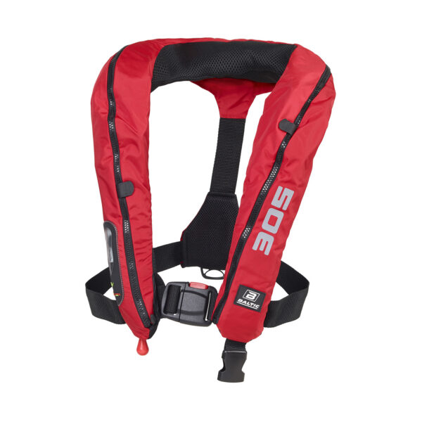 Baltic Legend 305 auto inflatable lifejacket red 40-150kg