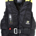 Baltic Hybrid 220 harness auto hybrid buoyancy aid vest black 60-120kg
