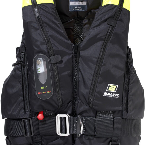 Baltic Hybrid 220 harness auto hybrid buoyancy aid vest black 60-120kg