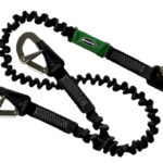 Baltic Elastic 3-hook safety line 2m (OSR)