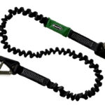 Baltic Elastic 2-hook safety line 2m