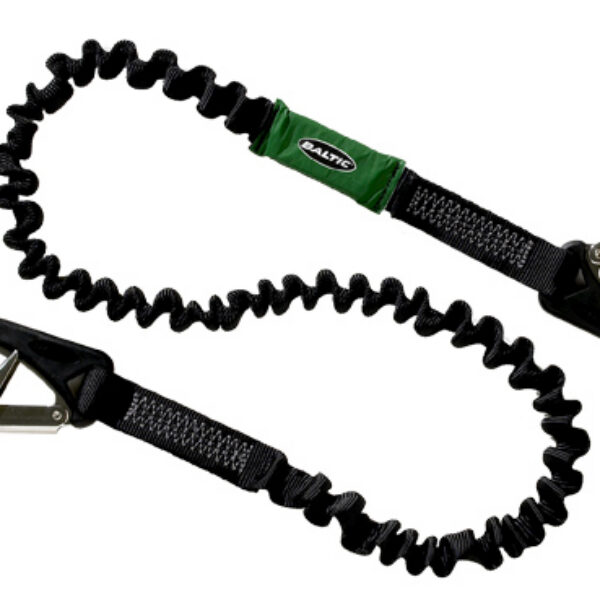 Baltic Elastic 2-hook safety line 2m