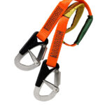 Baltic Basic 2-hook safety line 1m