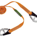 Baltic Basic 2-hook safety line 2m