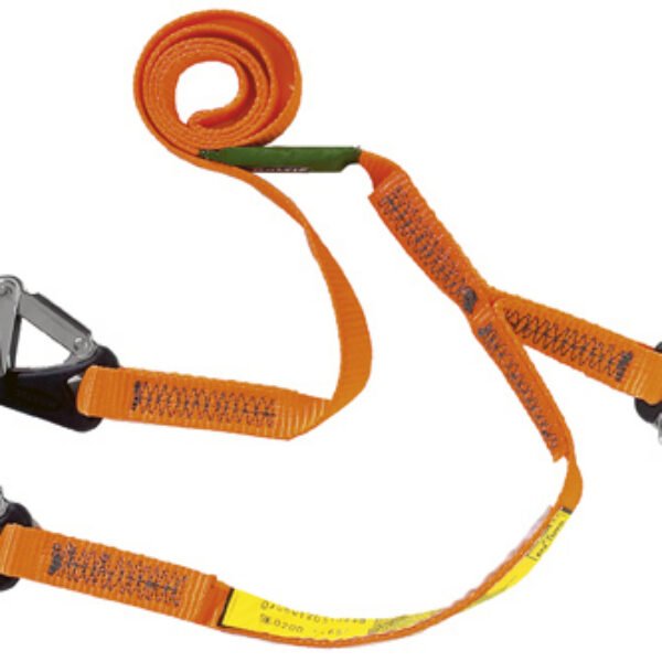 Baltic Basic 3-hook safety line 2m