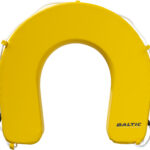 Baltic Horseshoe buoy yellow