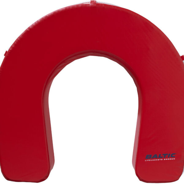 Baltic Horseshoe buoy red