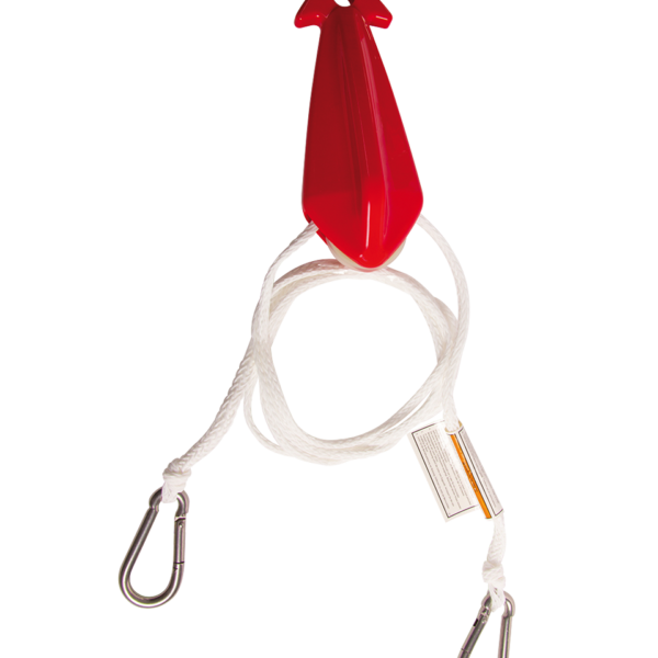JOBE Rope Bridle Stainless Hooks 12ft 1P