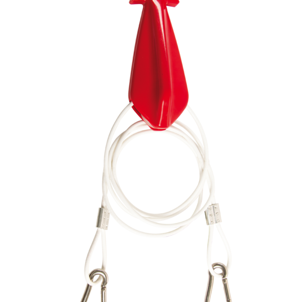 JOBE Cable Bridle Stainless Hooks 8ft 1P