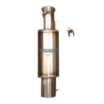 SPI Ultra Lite Muffler Polished Stainless Steel Arctic Cat 800 C-Tec 2 2018-23