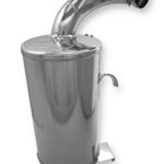 SPI Lightweight Muffler Ceramic Coated Polaris AXYS 850 Patriot 2019-24