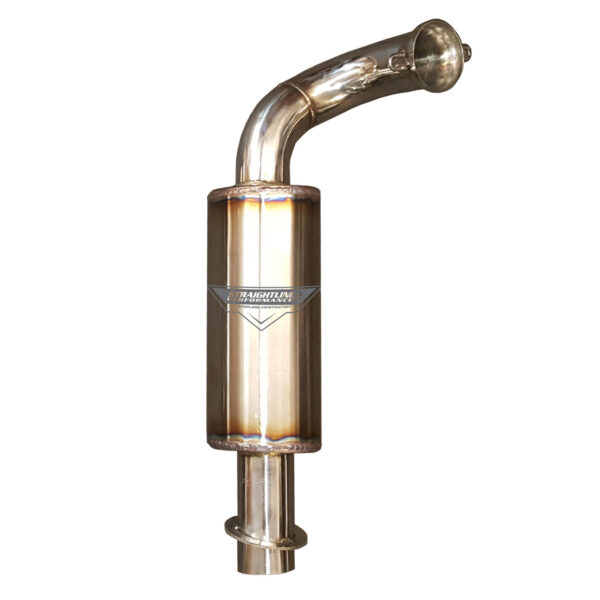 SPI Ultra Lite Muffler Polished Stainless Steel Polaris AXYS 850 Patriot 2019-24