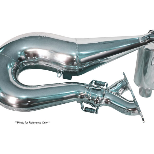 SPI Complete Exhaust System Ceramic Coated Polaris Matryx 850 Patriot 2021-