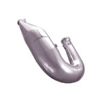 SPI Single Pipe Ceramic Coated Polaris Matryx 650 Patriot 2021-