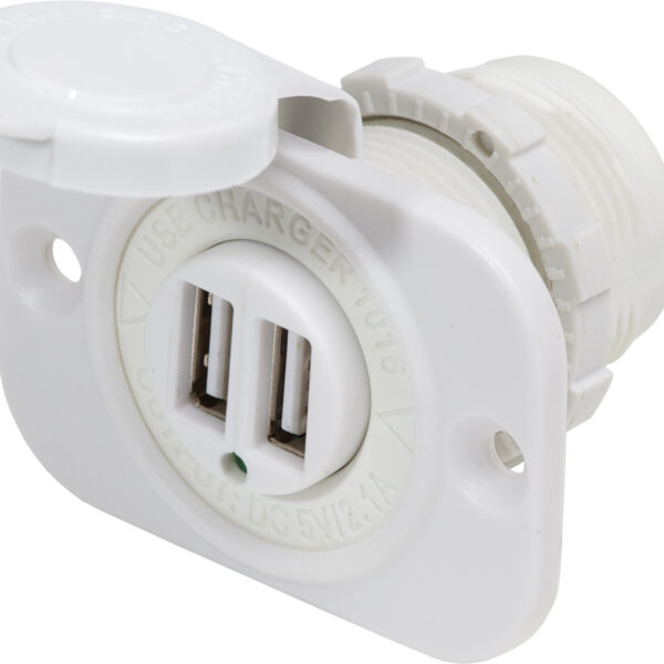 Blue Sea 2.1A Dual USB chargers