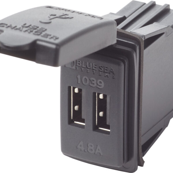 Blue Sea Fast charge 4.8A Dual chargers